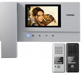 Видеодомофон(комплект)  COMMAX CDV-35A/DRC-4CPN